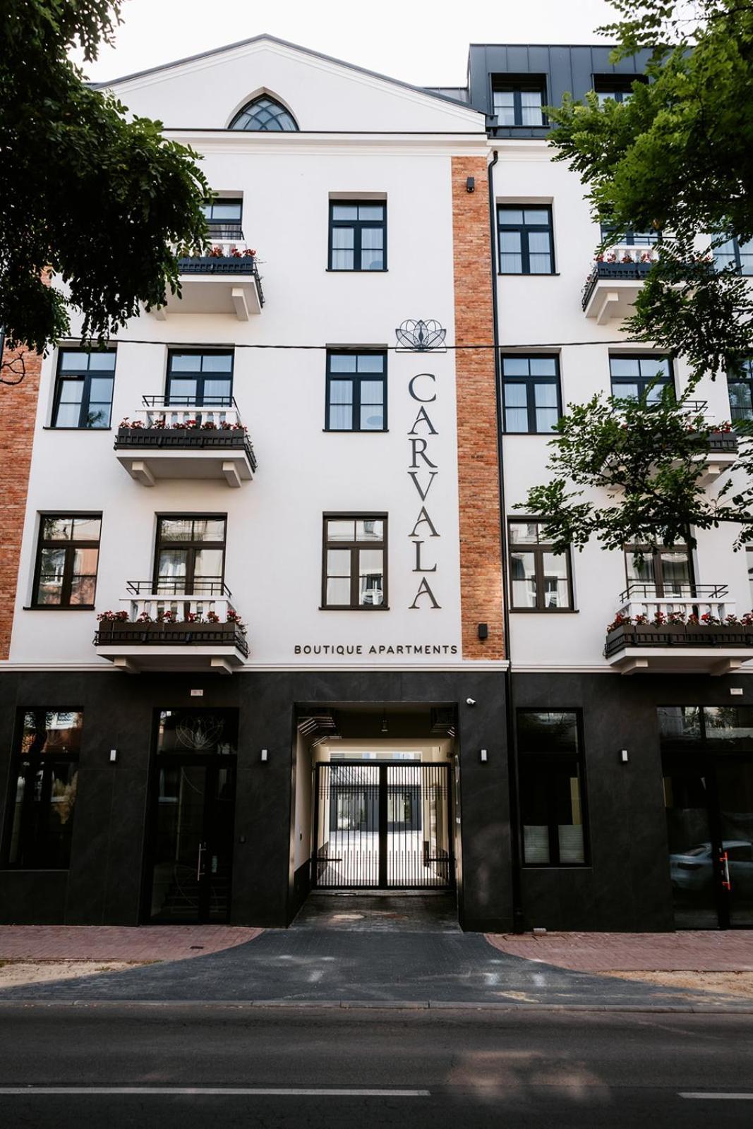 Carvala Boutique Apartments Čenstochová Exteriér fotografie