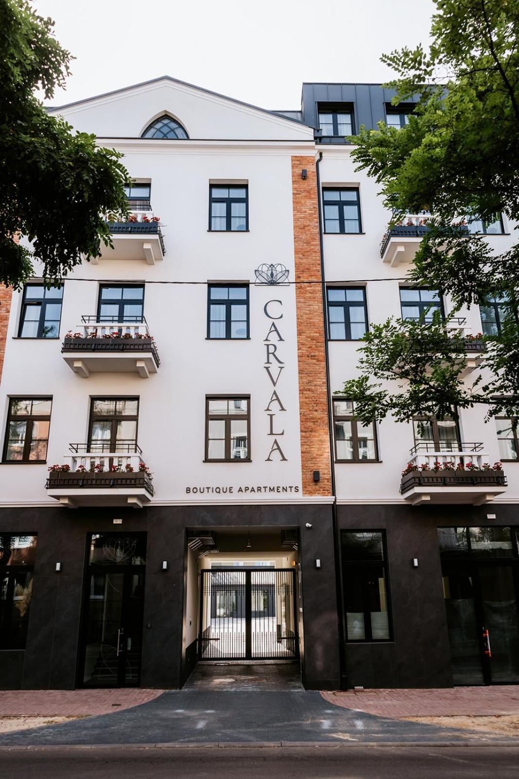 Carvala Boutique Apartments Čenstochová Exteriér fotografie