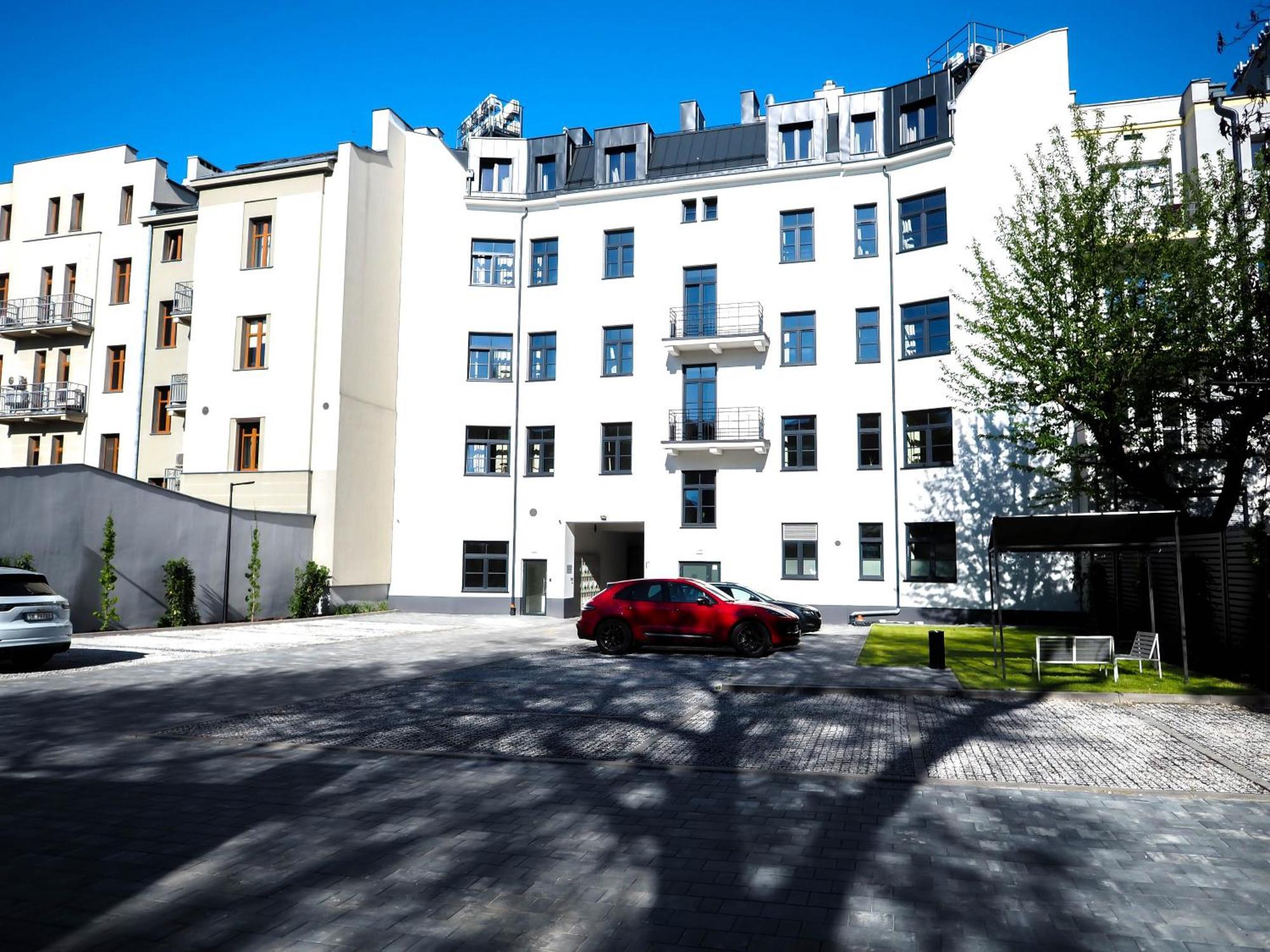 Carvala Boutique Apartments Čenstochová Exteriér fotografie
