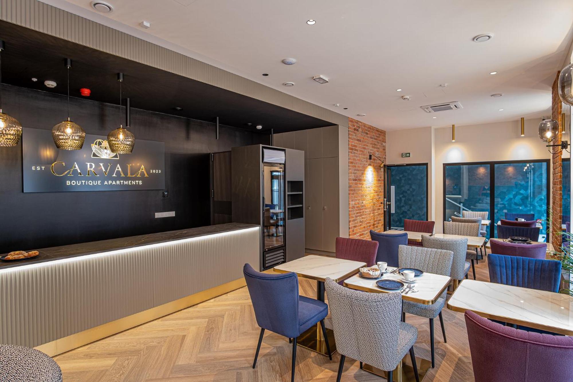 Carvala Boutique Apartments Čenstochová Exteriér fotografie