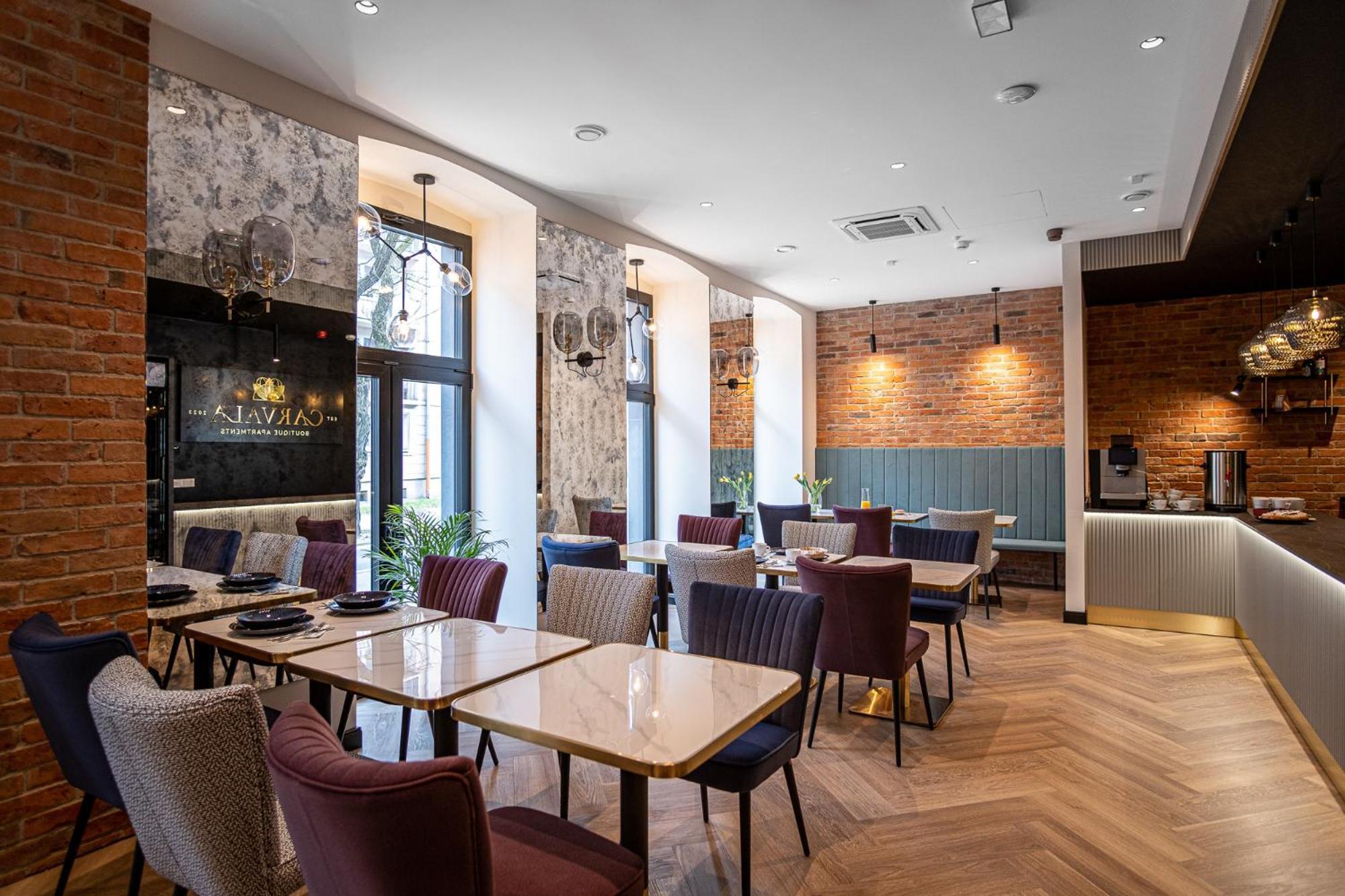 Carvala Boutique Apartments Čenstochová Exteriér fotografie
