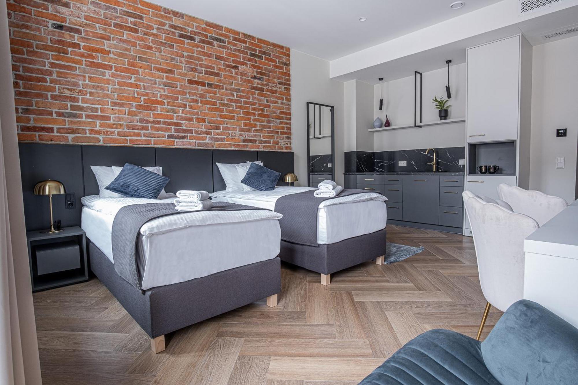 Carvala Boutique Apartments Čenstochová Exteriér fotografie