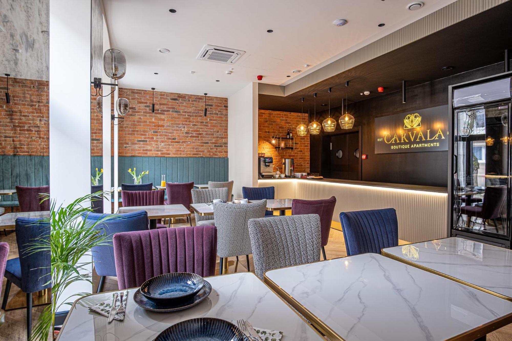 Carvala Boutique Apartments Čenstochová Exteriér fotografie