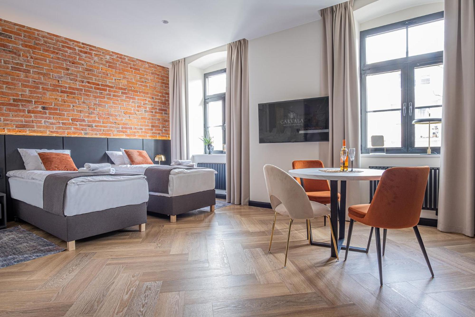 Carvala Boutique Apartments Čenstochová Exteriér fotografie