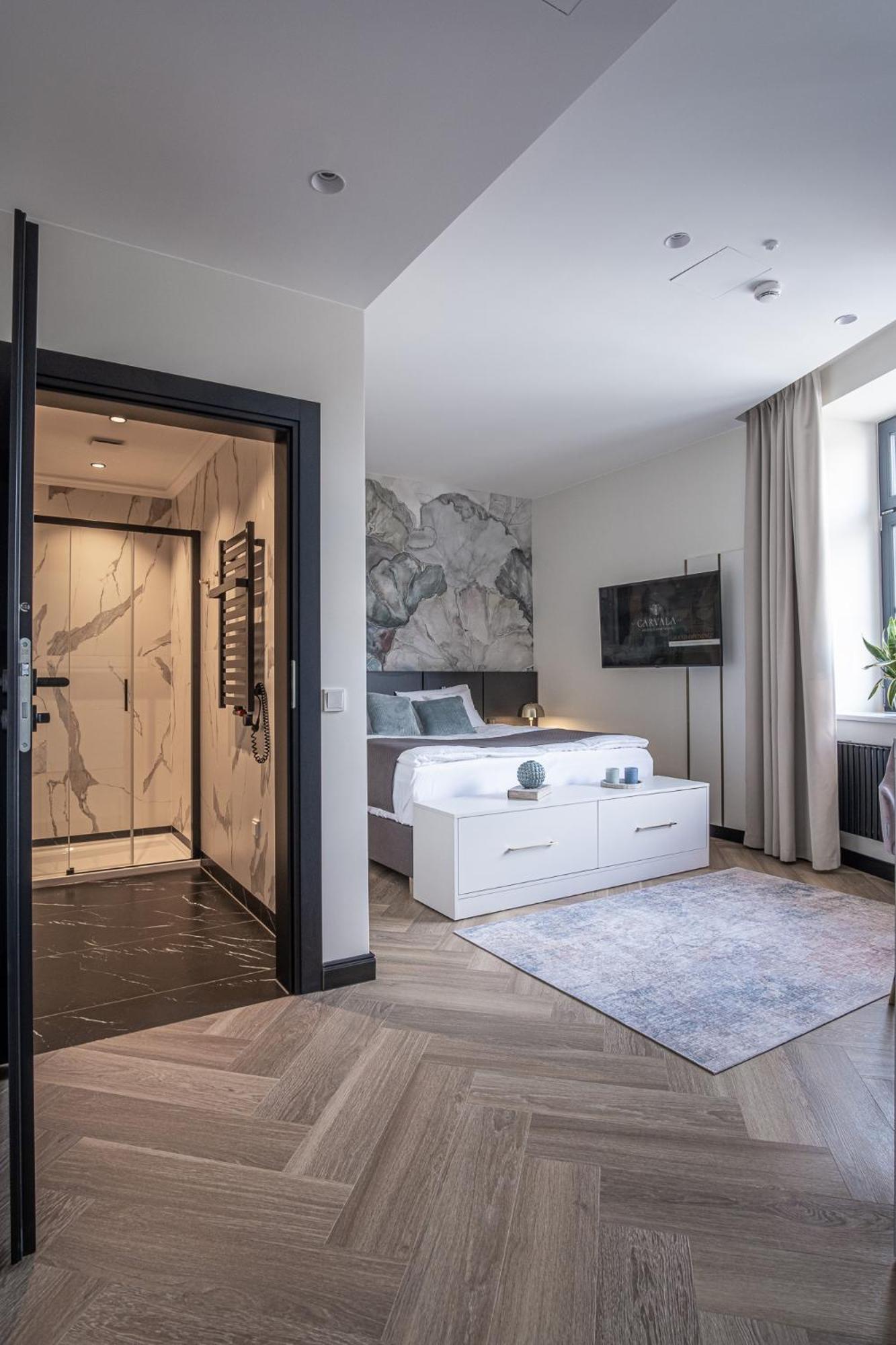 Carvala Boutique Apartments Čenstochová Exteriér fotografie